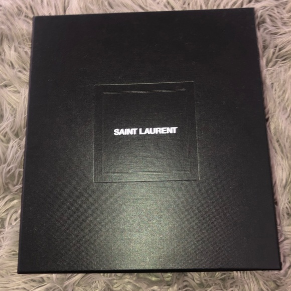 Black YSL “You So Lucky” “Opyum” heel. - Picture 2 of 6